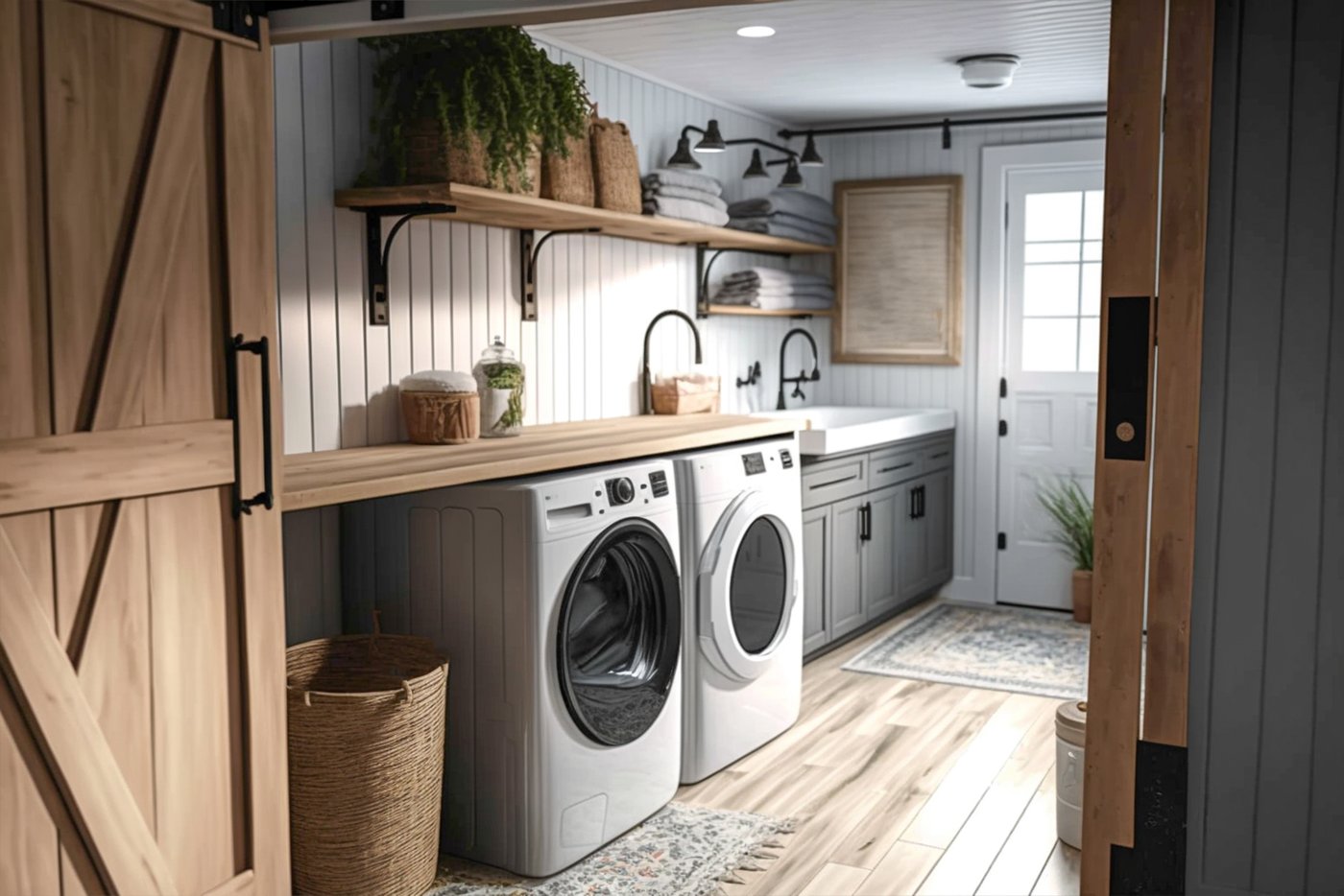 Laundry Room Wiring