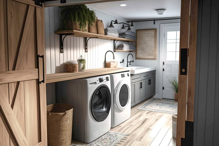Laundry Room Wiring