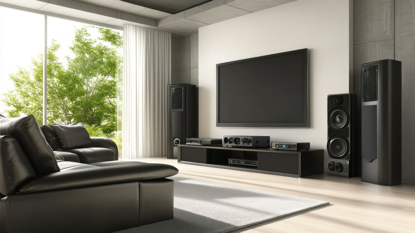 Family & Entertainment Room Electrical Services