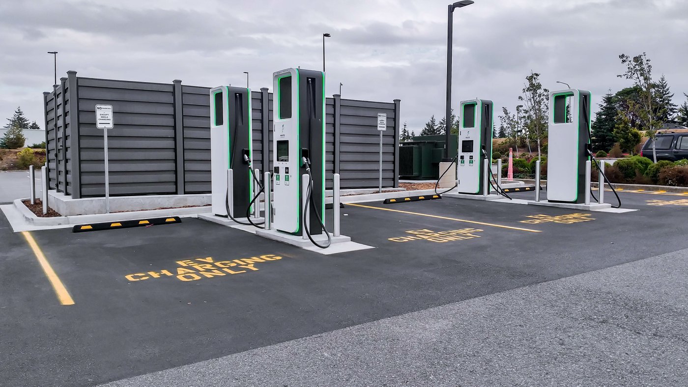 Lubbock Business EV Charger Installation